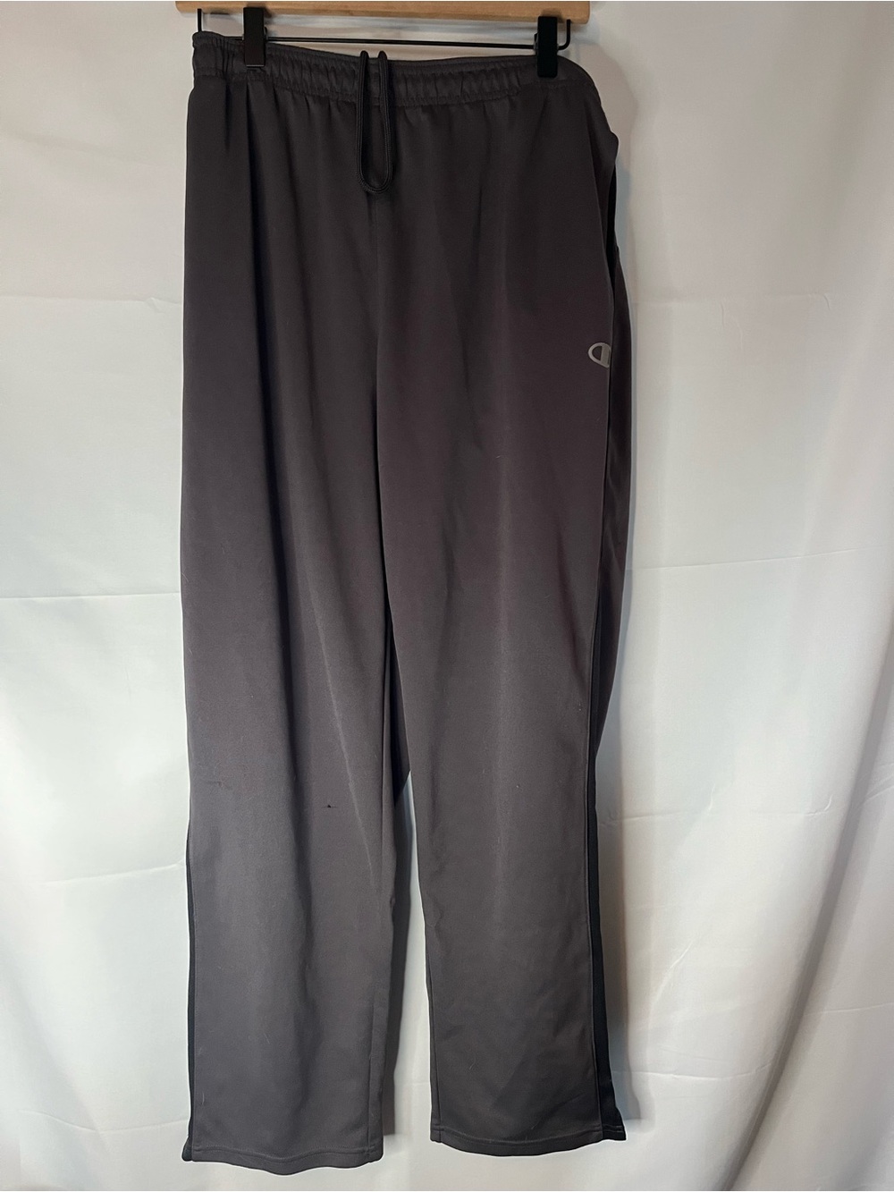 Champion Men's Charcoal Gray Jogger Sweatpants
